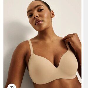 Women's Knix Wing Woman Contour Nude Bra - Size 42E NWT